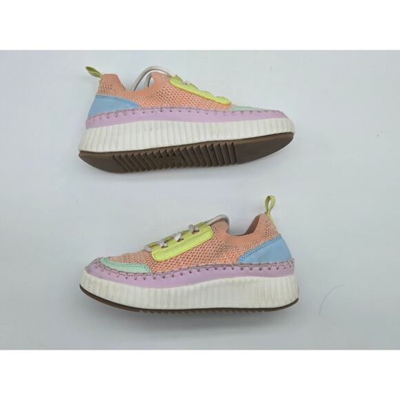 Dolce Vita Feenyx Girls Sneakers Sz 13- Casual Shoes - Picture 4 of 9